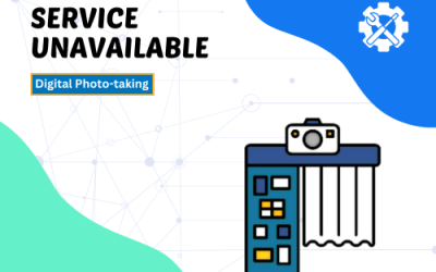 Scheduled Maintenance: Digital Photo-taking Booth