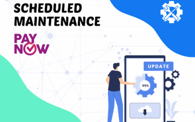 Scheduled Maintenance: PayNow