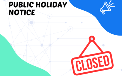 Public Holiday: Christmas and New Year